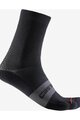 CASTELLI Cyclingclassic socks - ESPRESSO W - black