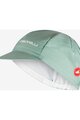 CASTELLI Cycling hat - VELOCISSIMA - green