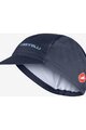 CASTELLI Cycling hat - VELOCISSIMA - blue