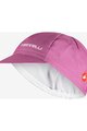 CASTELLI Cycling hat - VELOCISSIMA - purple