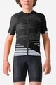 CASTELLI Cycling short sleeve jersey - AERO KID - anthracite