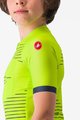 CASTELLI Cycling short sleeve jersey - AERO KID - yellow