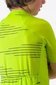 CASTELLI Cycling short sleeve jersey - AERO KID - yellow