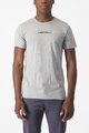 CASTELLI Cycling short sleeve t-shirt - CLASSICO - grey