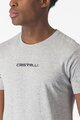 CASTELLI Cycling short sleeve t-shirt - CLASSICO - grey