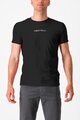 CASTELLI Cycling short sleeve t-shirt - CLASSICO - black