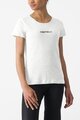CASTELLI Cycling short sleeve t-shirt - CLASSICO W - white