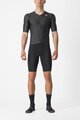 CASTELLI Cycling skinsuit - SANREMO ULTRA SPEEDSUIT - black