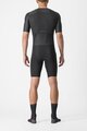 CASTELLI Cycling skinsuit - SANREMO ULTRA SPEEDSUIT - black