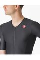 CASTELLI Cycling skinsuit - SANREMO ULTRA SPEEDSUIT - black