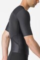 CASTELLI Cycling skinsuit - SANREMO ULTRA SPEEDSUIT - black