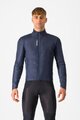 CASTELLI Cycling thermal jacket - FLY DIRECT - blue