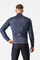 CASTELLI Cycling thermal jacket - FLY DIRECT - blue