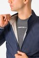 CASTELLI Cycling thermal jacket - FLY DIRECT - blue