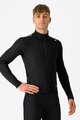 CASTELLI Cycling thermal jacket - ESPRESSO AIR - anthracite