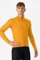 CASTELLI Cycling thermal jacket - ESPRESSO AIR - orange