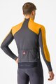 CASTELLI Cycling thermal jacket - PERFETTO AIR - orange