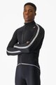 CASTELLI waterproof jacket - ULTRA RAIN CAPE - black