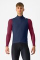 CASTELLI Cycling gilet - ESPRESSO VEST - blue