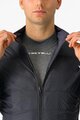 CASTELLI Cycling thermal jacket - UNLIMITED - black