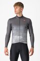 CASTELLI Cycling winter long sleeve jersey - UNLIMITED THERMAL - grey