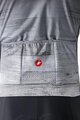 CASTELLI Cycling winter long sleeve jersey - UNLIMITED THERMAL - grey