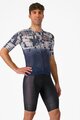 CASTELLI Cycling short sleeve jersey - INSIDER 2 - blue