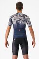 CASTELLI Cycling short sleeve jersey - INSIDER 2 - blue