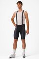 CASTELLI Cycling bib shorts - INSIDER 3 - black