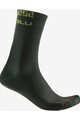 CASTELLI Cyclingclassic socks - BANDITO MERINO 18 - green