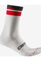 CASTELLI Cyclingclassic socks - GARA THERMAL 18 - white