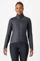 CASTELLI Cycling thermal jacket - FLY DIRECT W - black