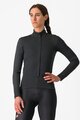 CASTELLI Cycling thermal jacket - PERFETTO AIR W - black