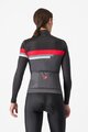 CASTELLI Cycling winter long sleeve jersey - TORNARE - grey