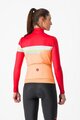 CASTELLI Cycling winter long sleeve jersey - TORNARE W - orange