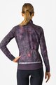 CASTELLI Cycling thermal jacket - PERFETTO LTD ROS 2 JKT - purple