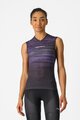 CASTELLI Cycling sleeveless jersey - INSIDER 2 W - purple