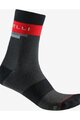 CASTELLI Cyclingclassic socks - VELOCISSIMA 2 THERMAL - grey