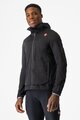 CASTELLI waterproof jacket - UNLIMITED RAIN - black