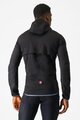 CASTELLI waterproof jacket - UNLIMITED RAIN - black