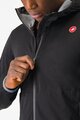 CASTELLI waterproof jacket - UNLIMITED RAIN - black