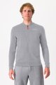 CASTELLI hoodie - CLASSICO TRACK - grey