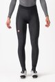 CASTELLI Cycling long trousers withot bib - ESPRESSO W - black