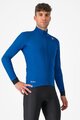 CASTELLI Cycling windproof jacket - SALTO - blue