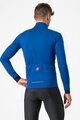 CASTELLI Cycling windproof jacket - SALTO - blue