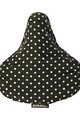 BASIL bike defender - KATHARINA BaD-SADDLE COVER - black/white