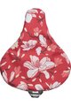 BASIL bike defender - MAGNOLIA SADDLE COVER - red