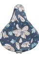 BASIL bike defender - MAGNOLIA SADDLE COVER - light blue