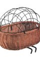 BASIL basket - PLUTO XL - brown