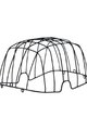 BASIL basket - BUDDY SPACE FRAME - black